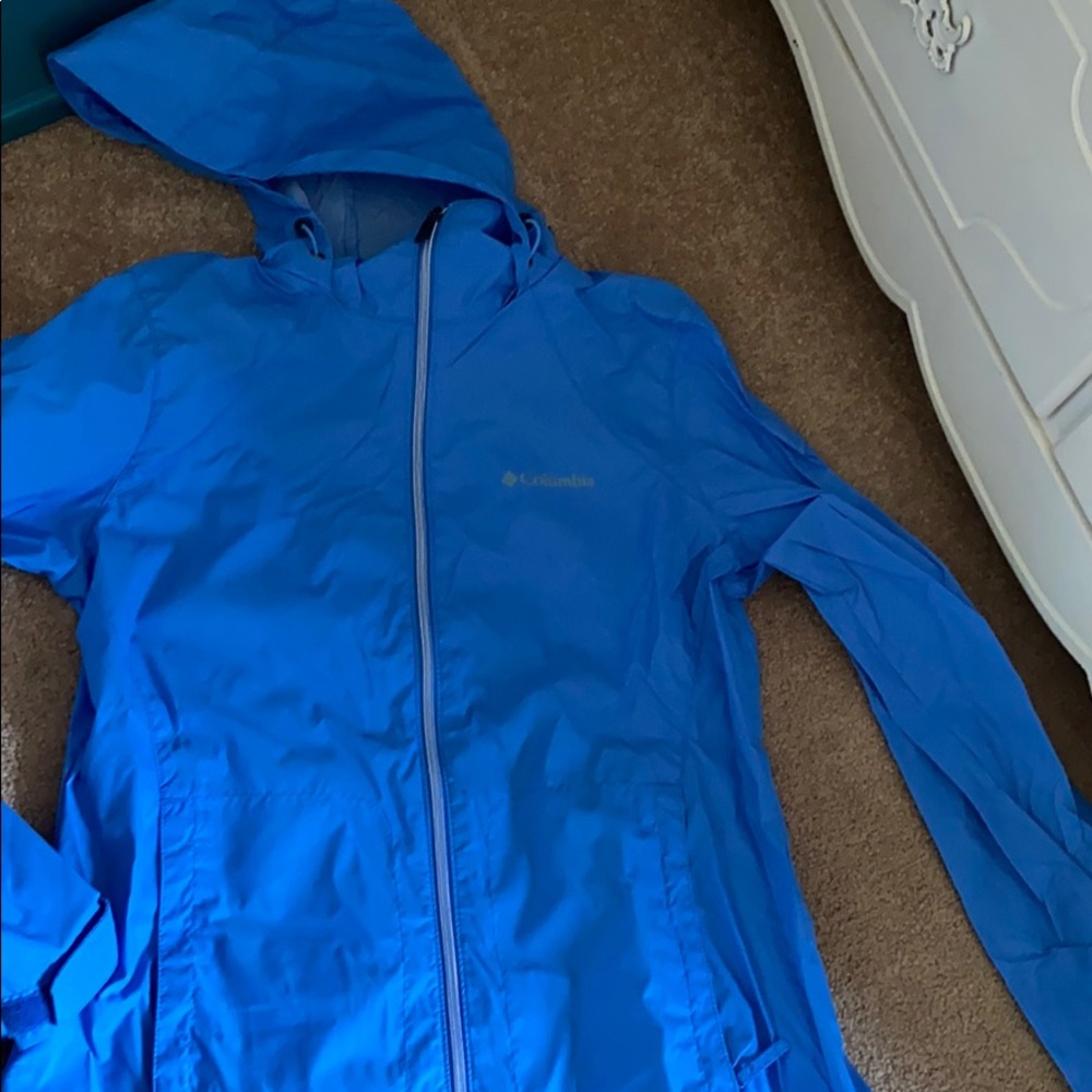Columbia rain jacket
